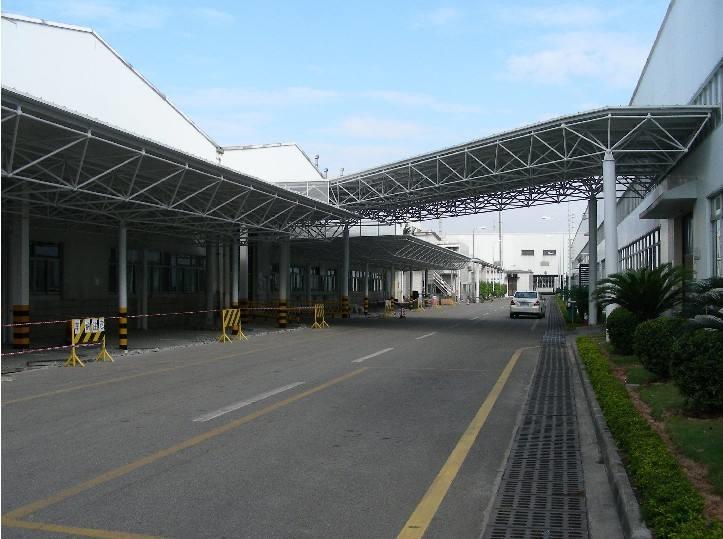 胶州网架公司为您分享干煤棚在后期的维护方法